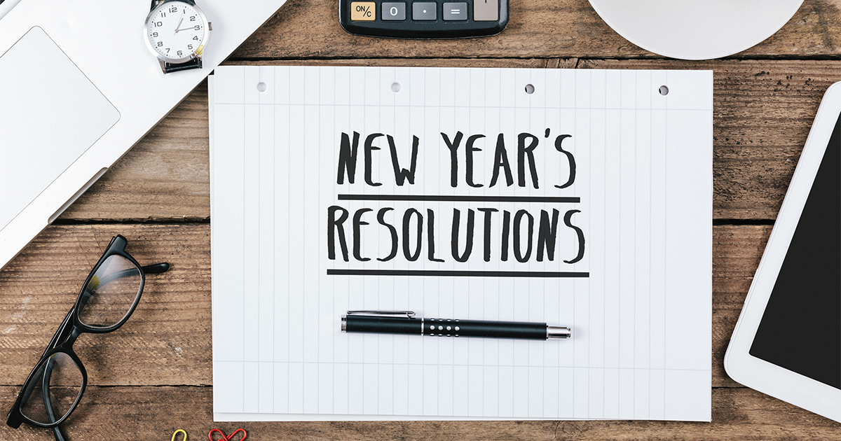 Why Make a New Year’s Resolutions List for IT